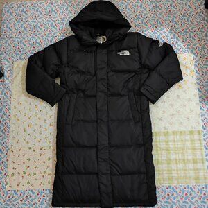 The North Face Long Hooded Down Jacket